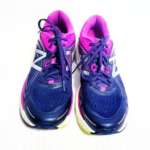 New Balance Women's  Blue Running Shoes Sneakers Size 10.5 - Picture 2 of 16